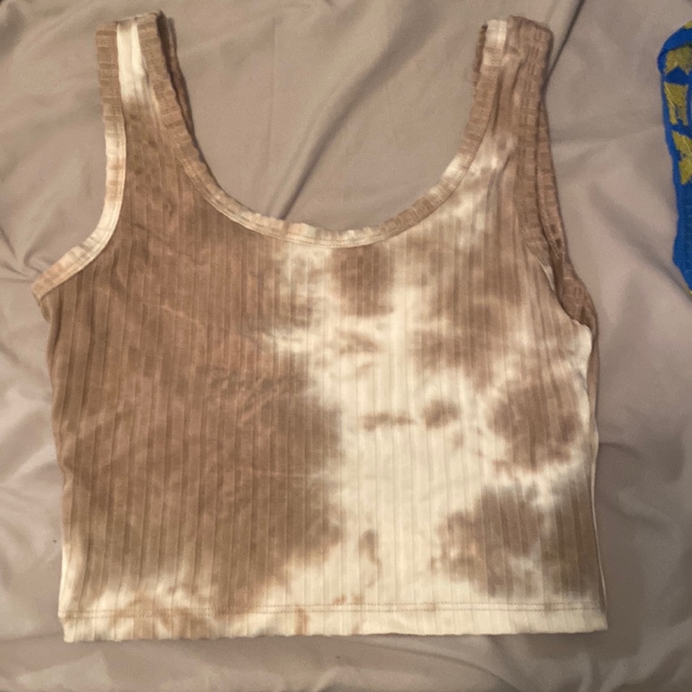 Tie dye crop top